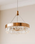 Lampa Wisząca Led Lhj097-cp Jasne Różowe Złoto 2