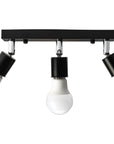 Lampa Sufitowa Reflektor Plafon APP699-3C Czarna