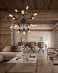 Lampa Sufitowa Wisząca APP259-18C