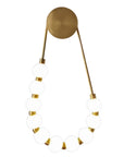 Kinkiet G027-cp Gold 1