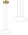 Lampa Wisząca Led APP1691-1PC Złota 1