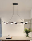 Lampa Sufitowa Wisząca Led Lhj020-cp Czarna 3
