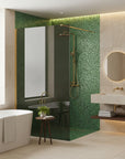 Kabina prysznicowa Walk-In Rea Flexi Grey / Gold 80 5
