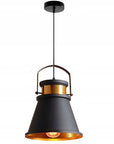 Lampa sufitowa ASTI C Czarna