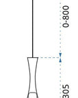 LAMPA WISZĄCA APP281-1CP