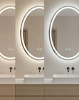 Lustro ścienne LED Marco 60x80 cm 4