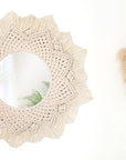 Lustro Ścienne Boho 60cm 322051 6