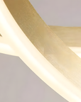 Lampa Wisząca Lhj010-cp4 Brush Gold 11