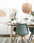 LAMPA SUFITOWA WISZĄCA BOHO NATURAL APP1326-1CP 2
