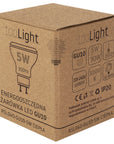 Żarówka LED Ciepła GU10 5W RSL040