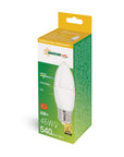 Żarówka Led Świecowa Neutralna E-27 230v 6w Woj+14352 2