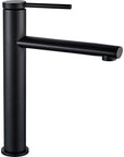 Bateria Umywalkowa REA OVAL Czarna Wysoka