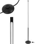 Lampa Stojąca Podłogowa LED APP1415-F Black