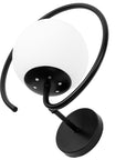 LAMPA ŚCIENNA KINKIET APP1152-1W Czarna