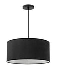 Lampa Wisząca 40cm APP623-1CP Czarna
