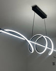 Lampa Wisząca Led Lhj023-cp 120 Cm Czarna 16