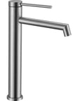 Bateria Umywalkowa Rea Foss nikiel szczotkowany Inox wysoka nickel brush