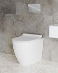Przycisk typu F do stelaża podtynkowego WC Chrome