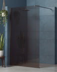 Kabina prysznicowa Walk-In Rea Flexi Brown / Tytan 140 5