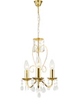 Lampa Sufitowa Wisząca Ebt012-3cp Złota 1
