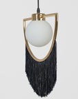 LAMPA SUFITOWA WISZĄCA APP968 Złota 4