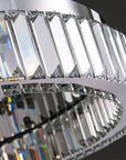 Lampa Kryształowa Plafon App1742-c 40 Cm Chrom 2