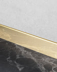 Listwa brodzikowa czołowa 130cm Złota