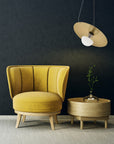 Lampa Sufitowa Wisząca App1417-cp Czarna/złota 9