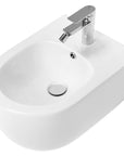 Bidet podwieszany Rea Olivier Biały
