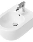 Bidet podwieszany Rea Olivier Biały