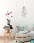Lampa sufitowa szklana APP438-1CP 10