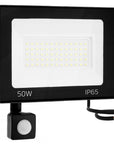 Halogen LED natynkowy z czujnikiem 50W RSL008-50NS Neutralna 4500K 8