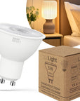 Żarówka LED Ciepła GU10 5W RSL040