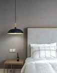 Lampa sufitowa ANZO APP178-1CP Czarna