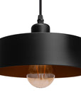 Lampa Wisząca APP1334-3CP Black Gold