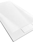 Brodzik prysznicowy Bazalt White 90x120
