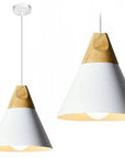 Lampa sufitowa SCANDI C APP061-1CP Biała 1