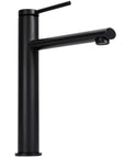 Bateria Umywalkowa REA OVAL Czarna Wysoka