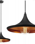 Lampa sufitowa wisząca Costa C Czarna