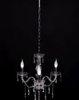 Lampa Kryształowa Żyrandol 300752
