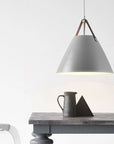 Lampa sufitowa BUFFO Szara