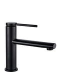 Bateria Umywalkowa REA OVAL Czarna Niska