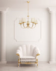 Lampa Wisząca z Kryształami APP1014-5CP