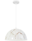Lampa wisząca APP911-1CP Marmur