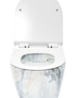 Misa WC podwieszana Carlos Slim Rimless Granit Shiny