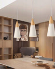 Lampa sufitowa SCANDI B APP057-1CP Czarna