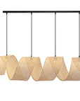 Lampa sufitowa wisząca boho APP1643-1CP 1