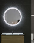 Lustro Ścienne Led 60cm Yh-3562 6