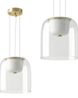 Lampa Wisząca Led APP1689-1PC A Złota 1