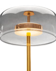 Lampa Stojąca Podłogowa LED APP749-1F Złota